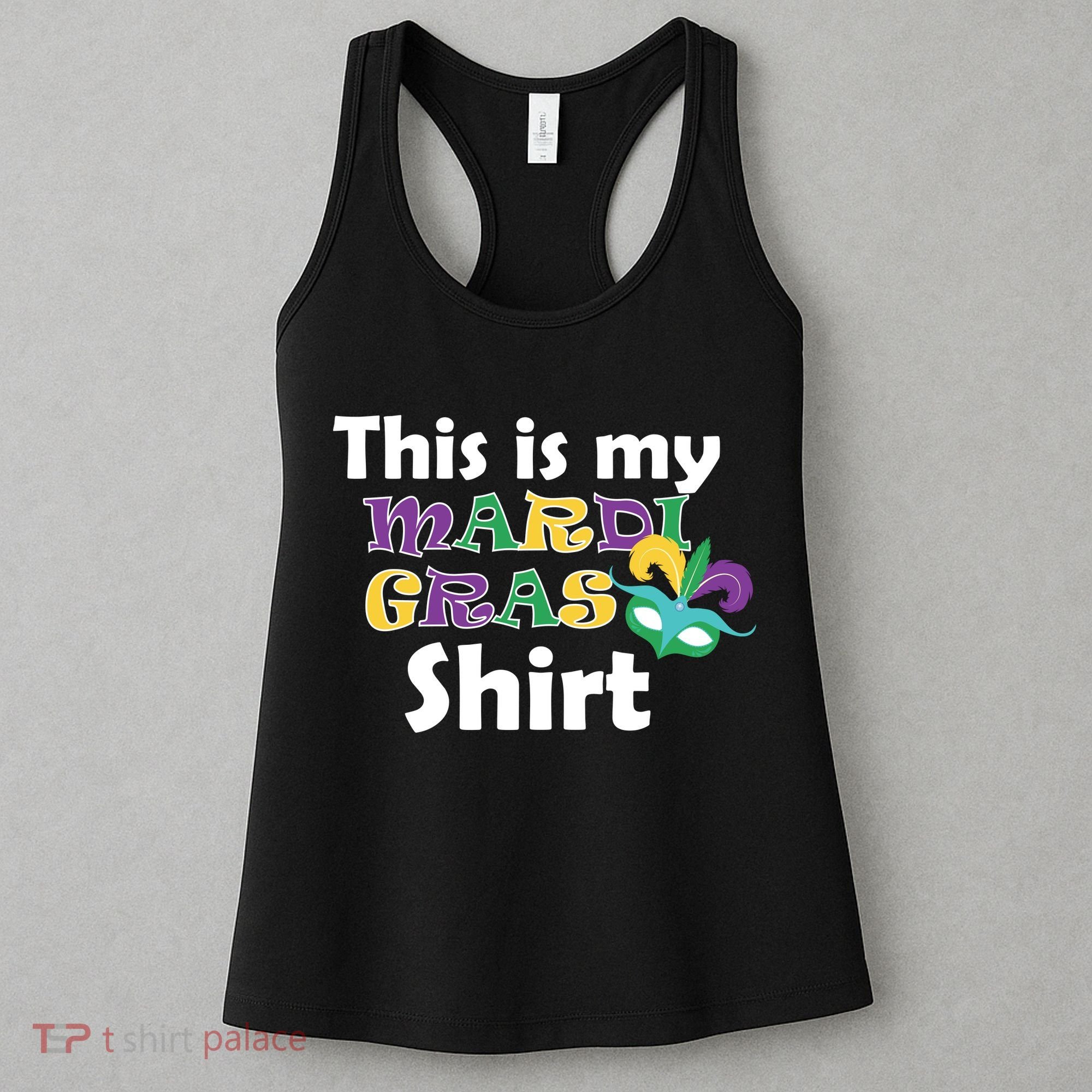 This Is My Mardi Gras Women's Tank Top