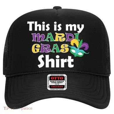 This Is My Mardi Gras Hat