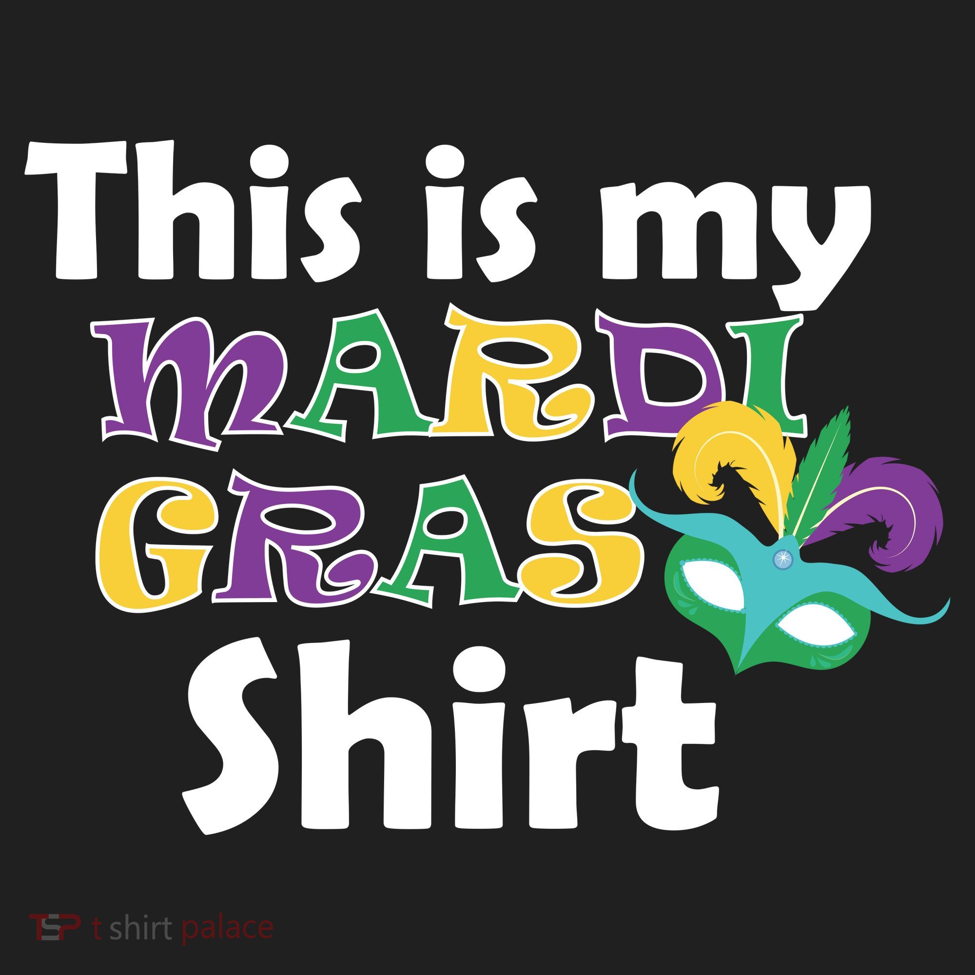 This Is My Mardi Gras Hat
