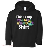 This Is My Mardi Gras Toddler Hoodie thumb 0