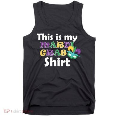 This Is My Mardi Gras Tank Top