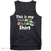 This Is My Mardi Gras Tank Top thumb 0