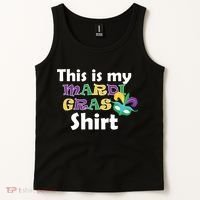 This Is My Mardi Gras Tank Top thumb 2