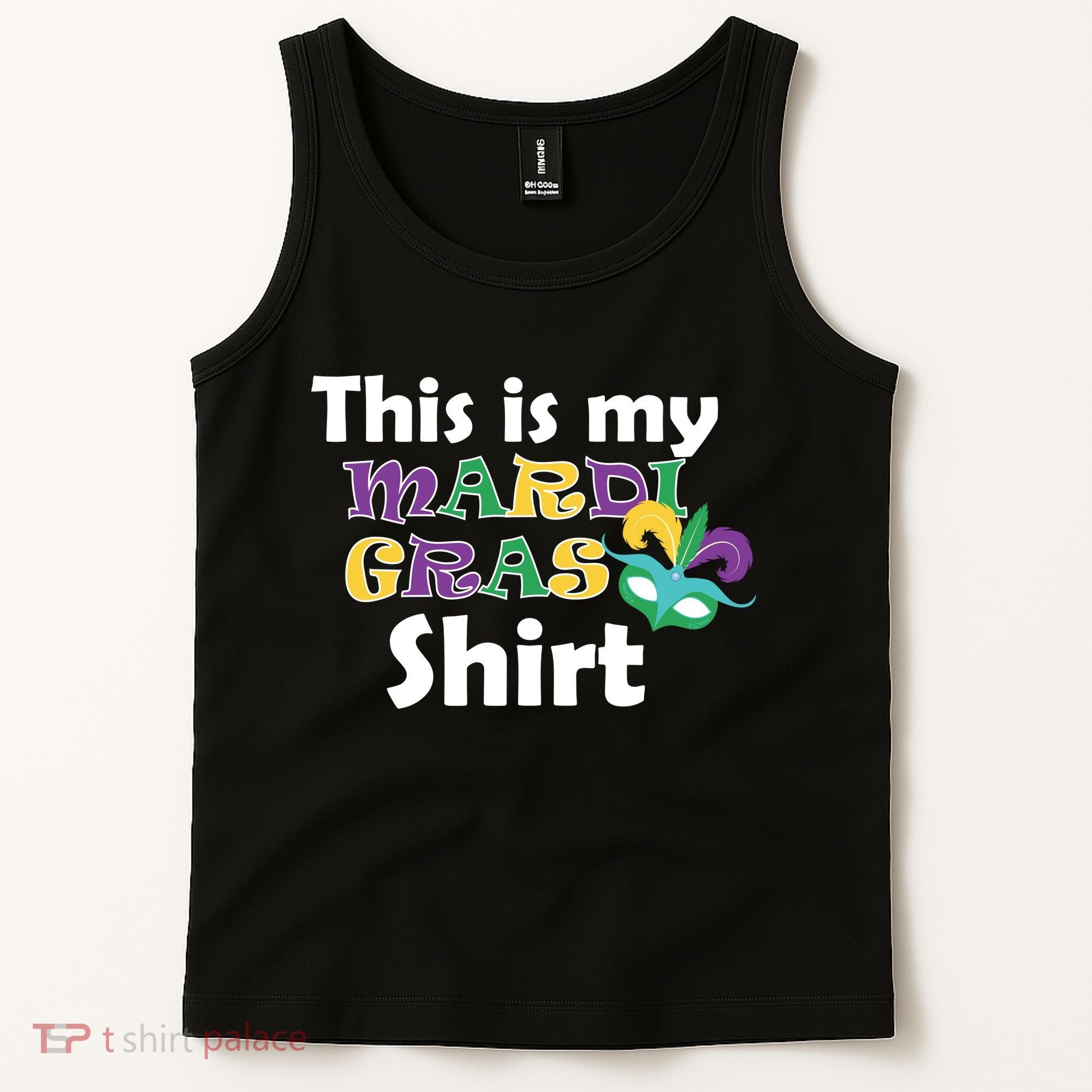 This Is My Mardi Gras Tank Top