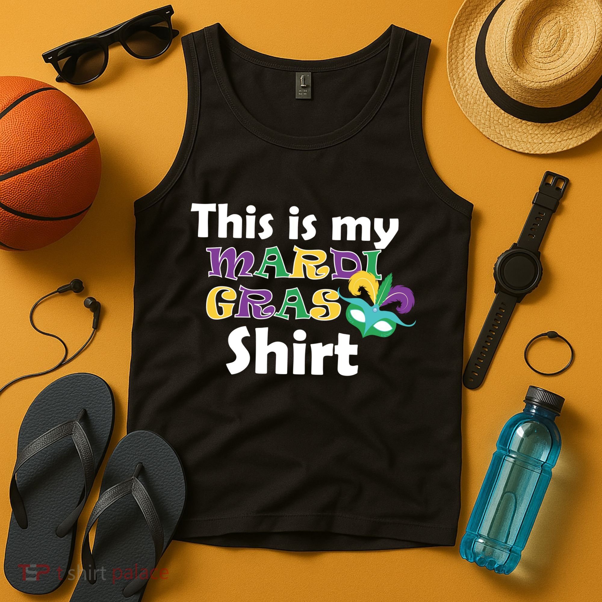 This Is My Mardi Gras Tank Top