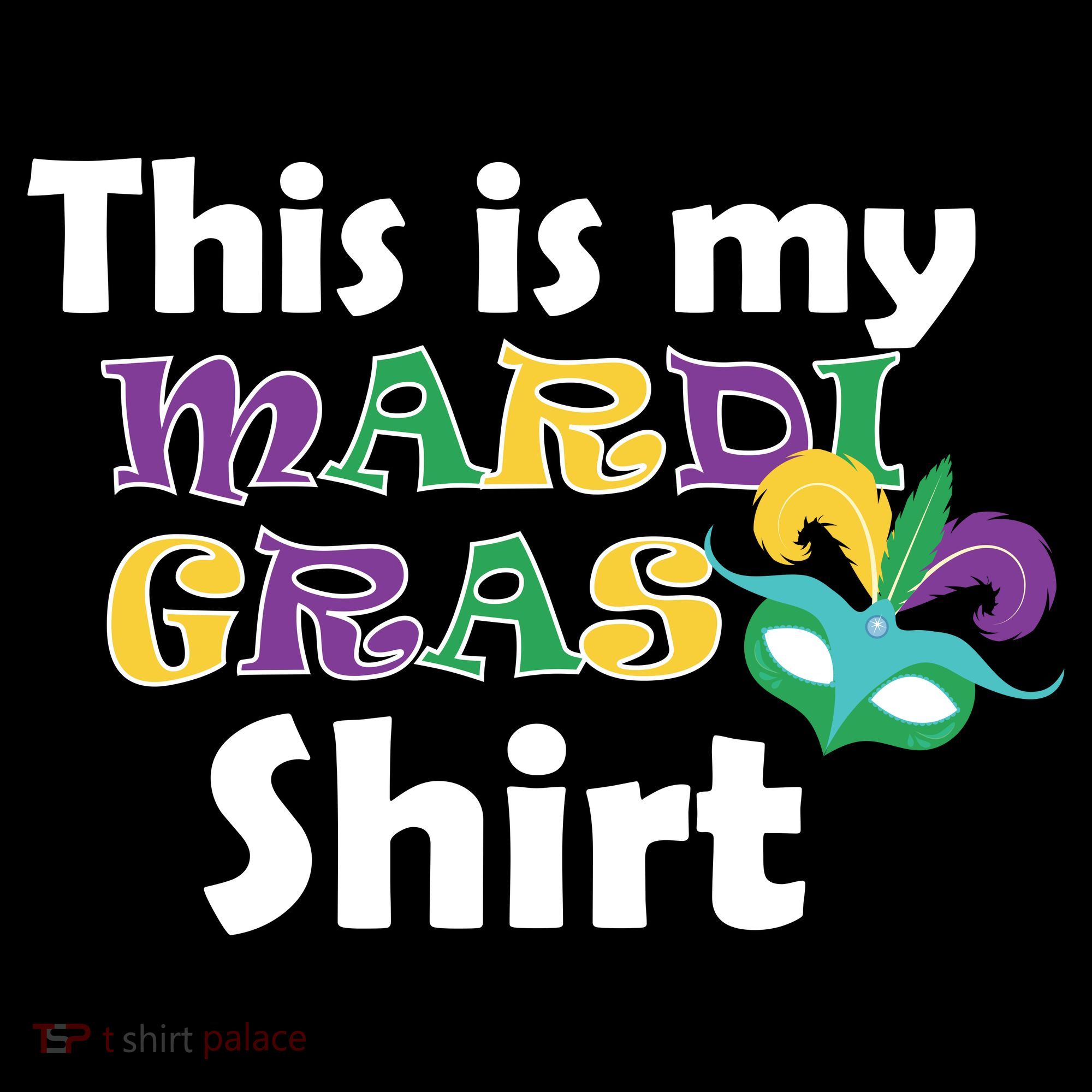 This Is My Mardi Gras Tank Top