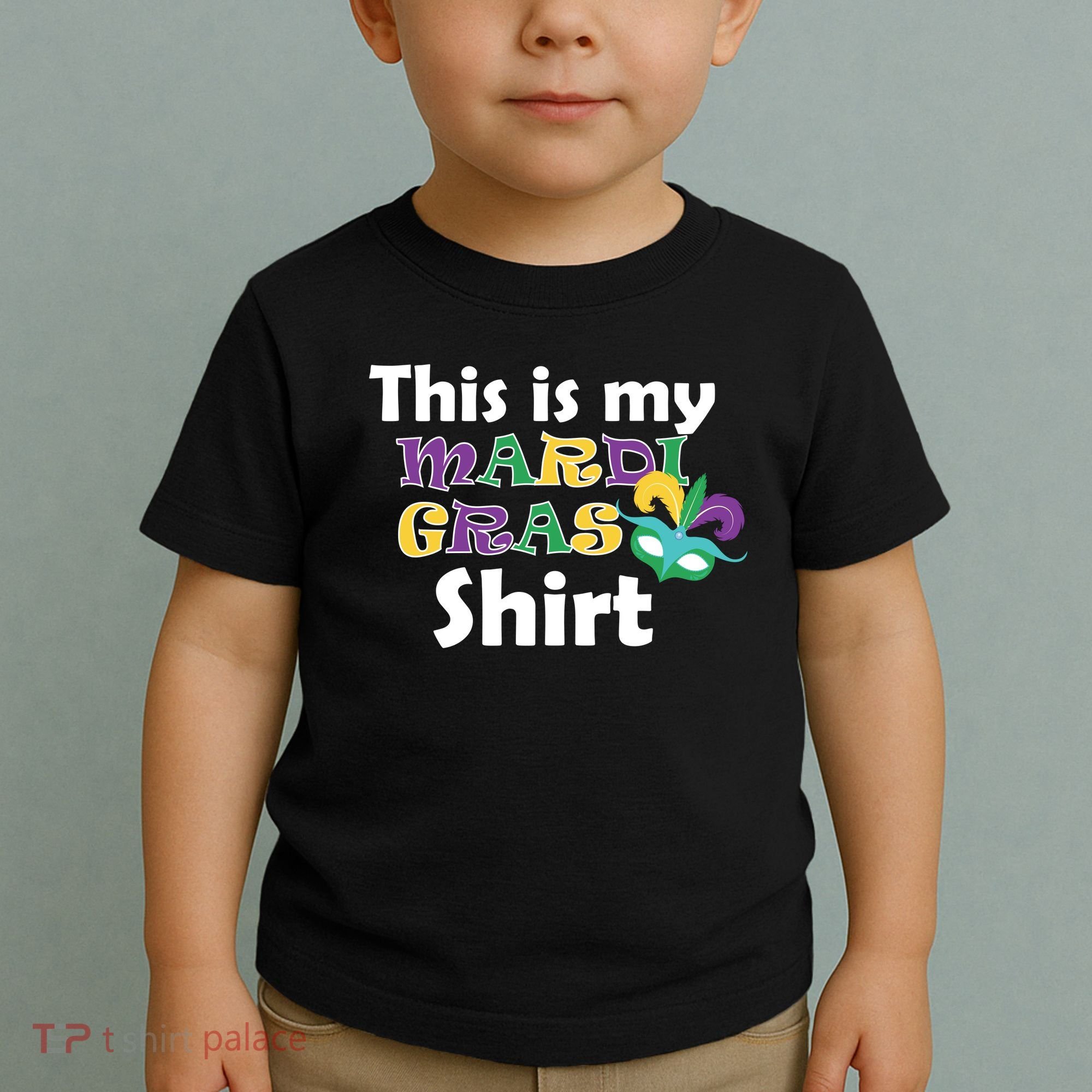 This Is My Mardi Gras Toddler T-Shirt