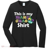 This Is My Mardi Gras Women's Long Sleeve Shirt thumb 0