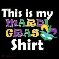 This Is My Mardi Gras Women's Long Sleeve Shirt thumb 2