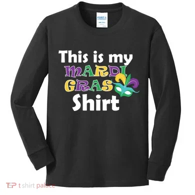 Kids Long Sleeve Shirt