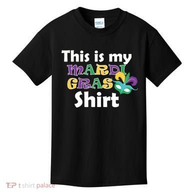 This Is My Mardi Gras Kids T-Shirt