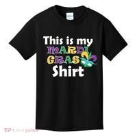 This Is My Mardi Gras Kids T-Shirt thumb 0