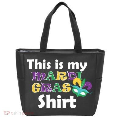 This Is My Mardi Gras Tote Bag