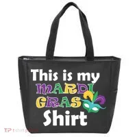 This Is My Mardi Gras Tote Bag thumb 0
