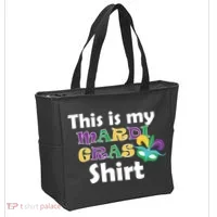 This Is My Mardi Gras Tote Bag thumb 2