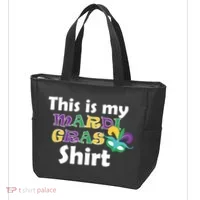 This Is My Mardi Gras Tote Bag thumb 3