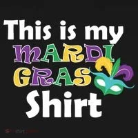This Is My Mardi Gras Tote Bag thumb 4