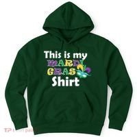 This Is My Mardi Gras Hoodie thumb 0