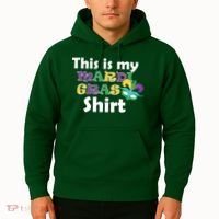 This Is My Mardi Gras Hoodie thumb 2