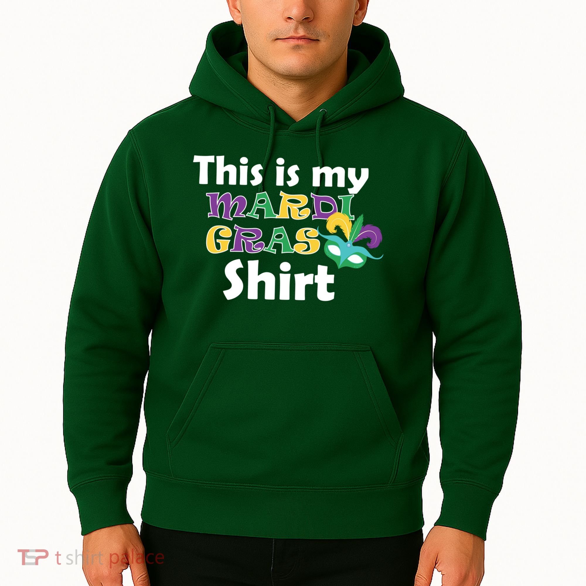 This Is My Mardi Gras Hoodie
