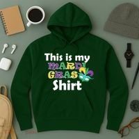 This Is My Mardi Gras Hoodie thumb 3