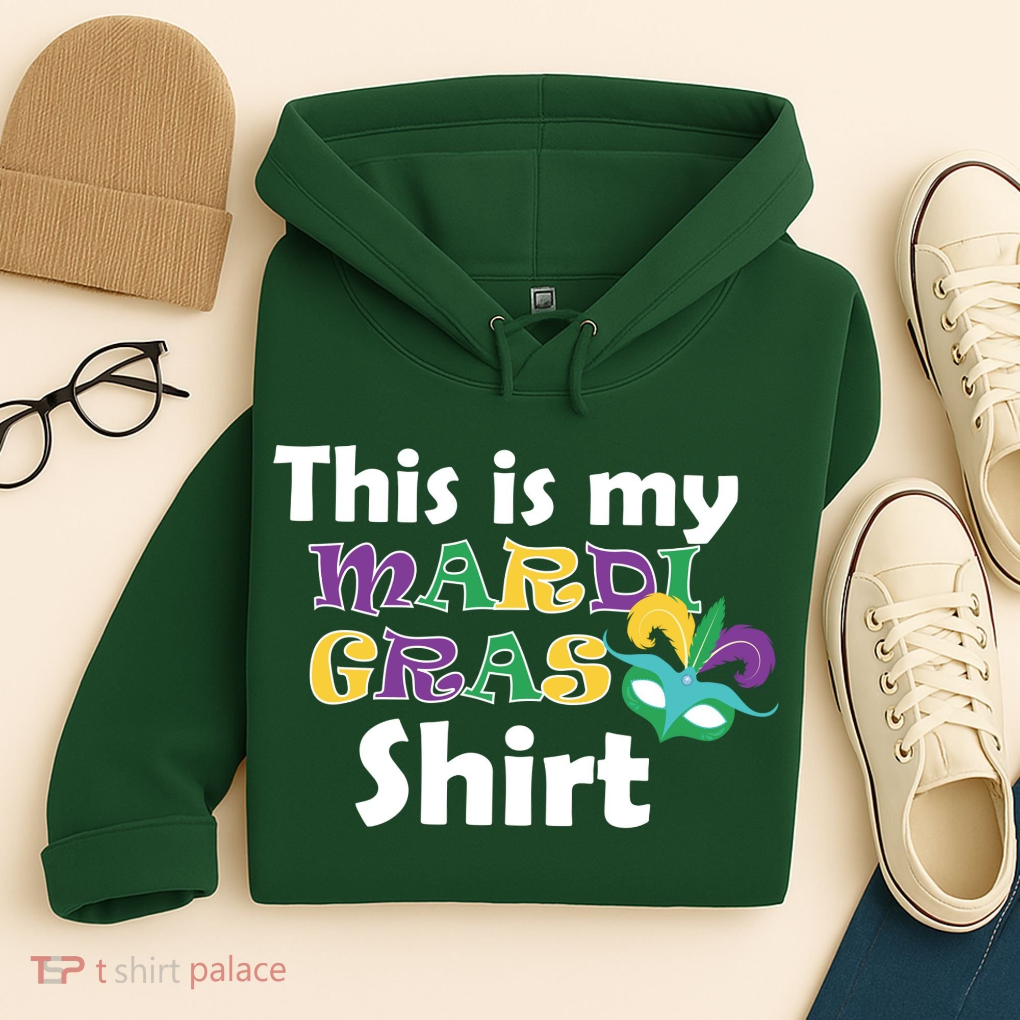 This Is My Mardi Gras Hoodie