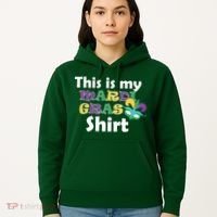 This Is My Mardi Gras Hoodie thumb 5