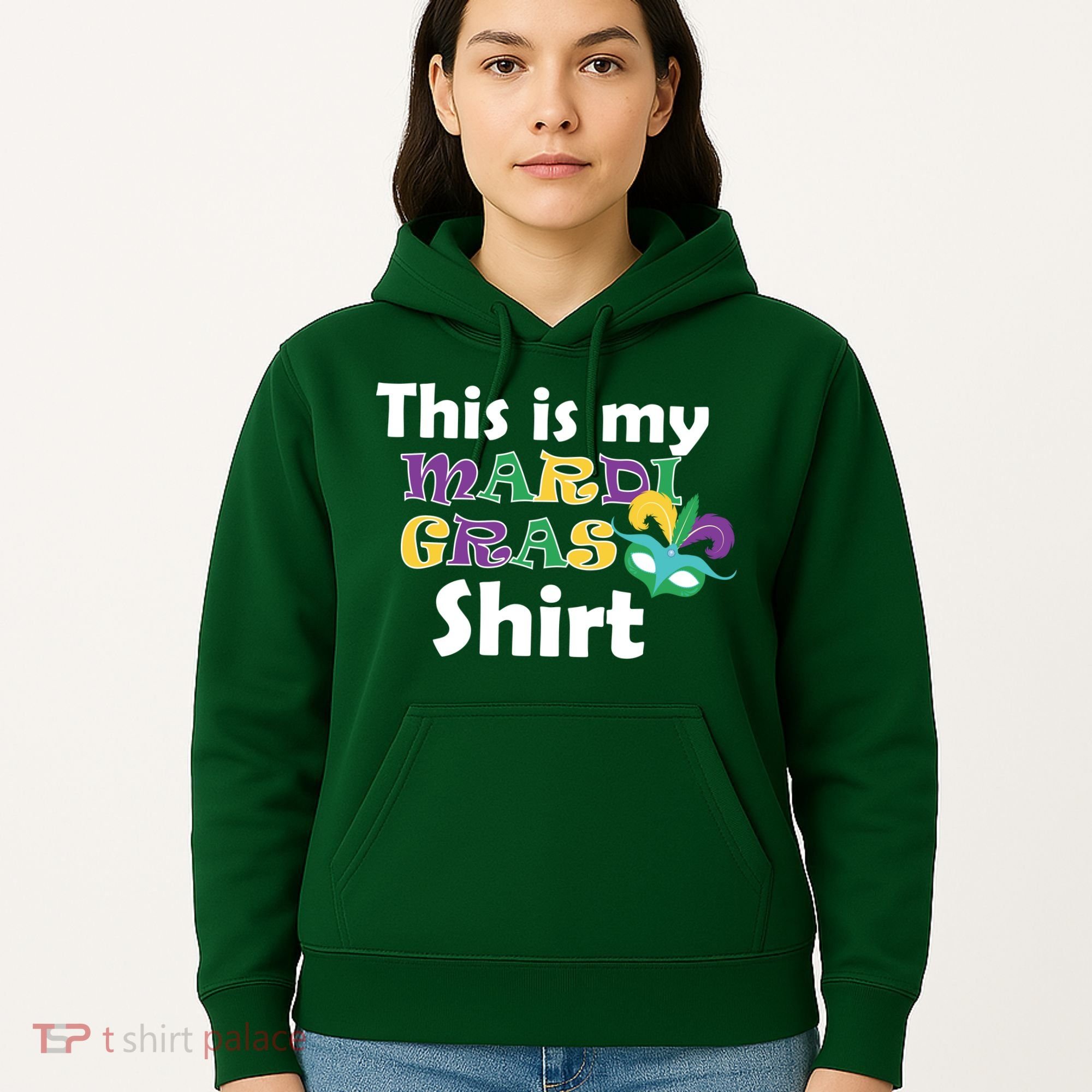 This Is My Mardi Gras Hoodie