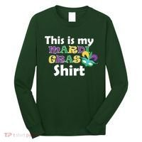 This Is My Mardi Gras Long Sleeve Shirt thumb 0