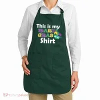 This Is My Mardi Gras Apron thumb 2