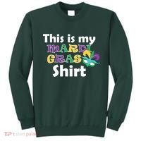 This Is My Mardi Gras Sweatshirt thumb 0