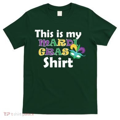 This Is My Mardi Gras T-Shirt