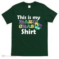 This Is My Mardi Gras T-Shirt thumb 0