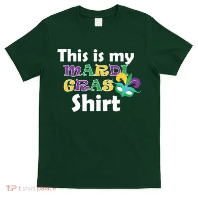 This Is My Mardi Gras T-Shirt