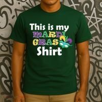 This Is My Mardi Gras T-Shirt thumb 3