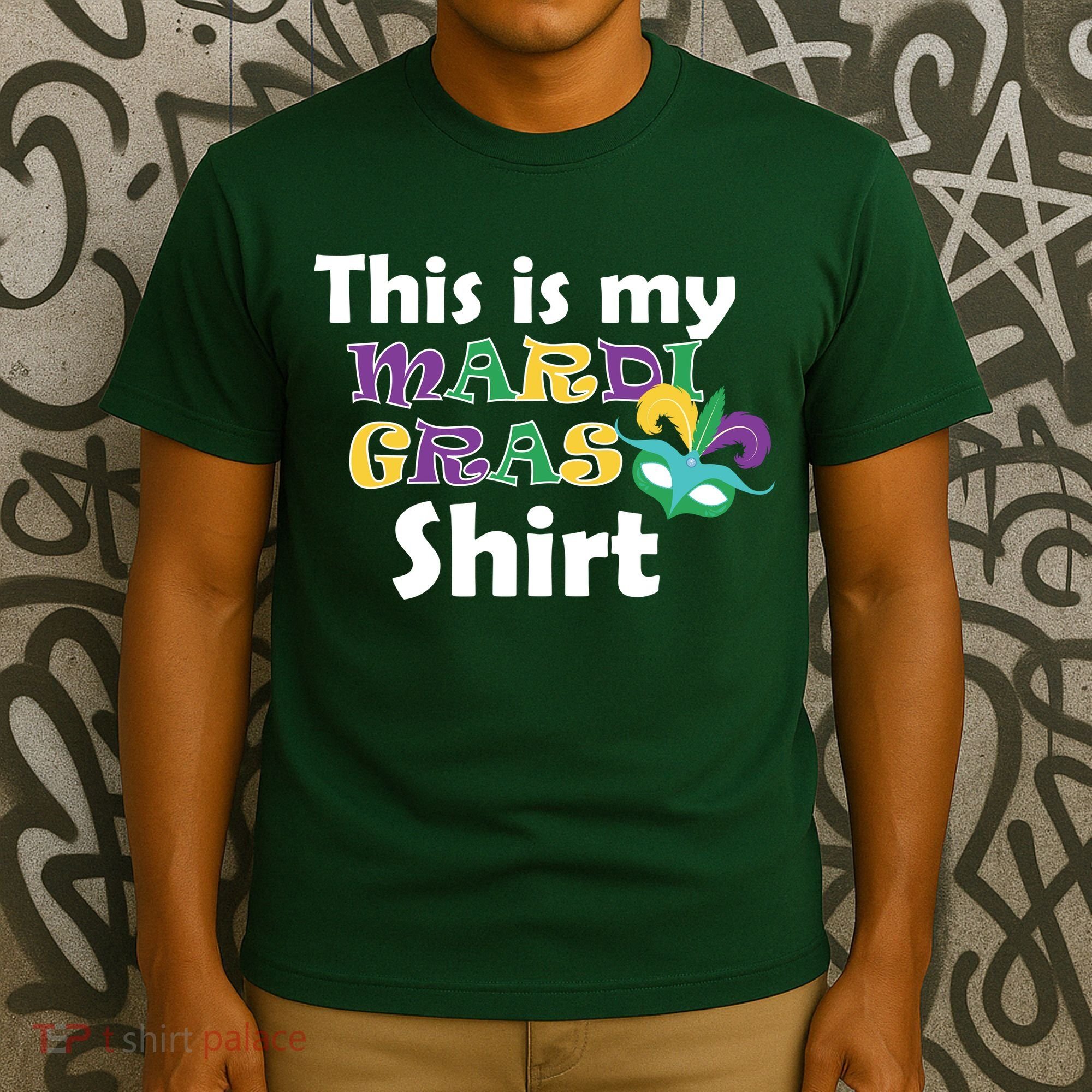 This Is My Mardi Gras T-Shirt