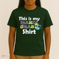 This Is My Mardi Gras T-Shirt thumb 4