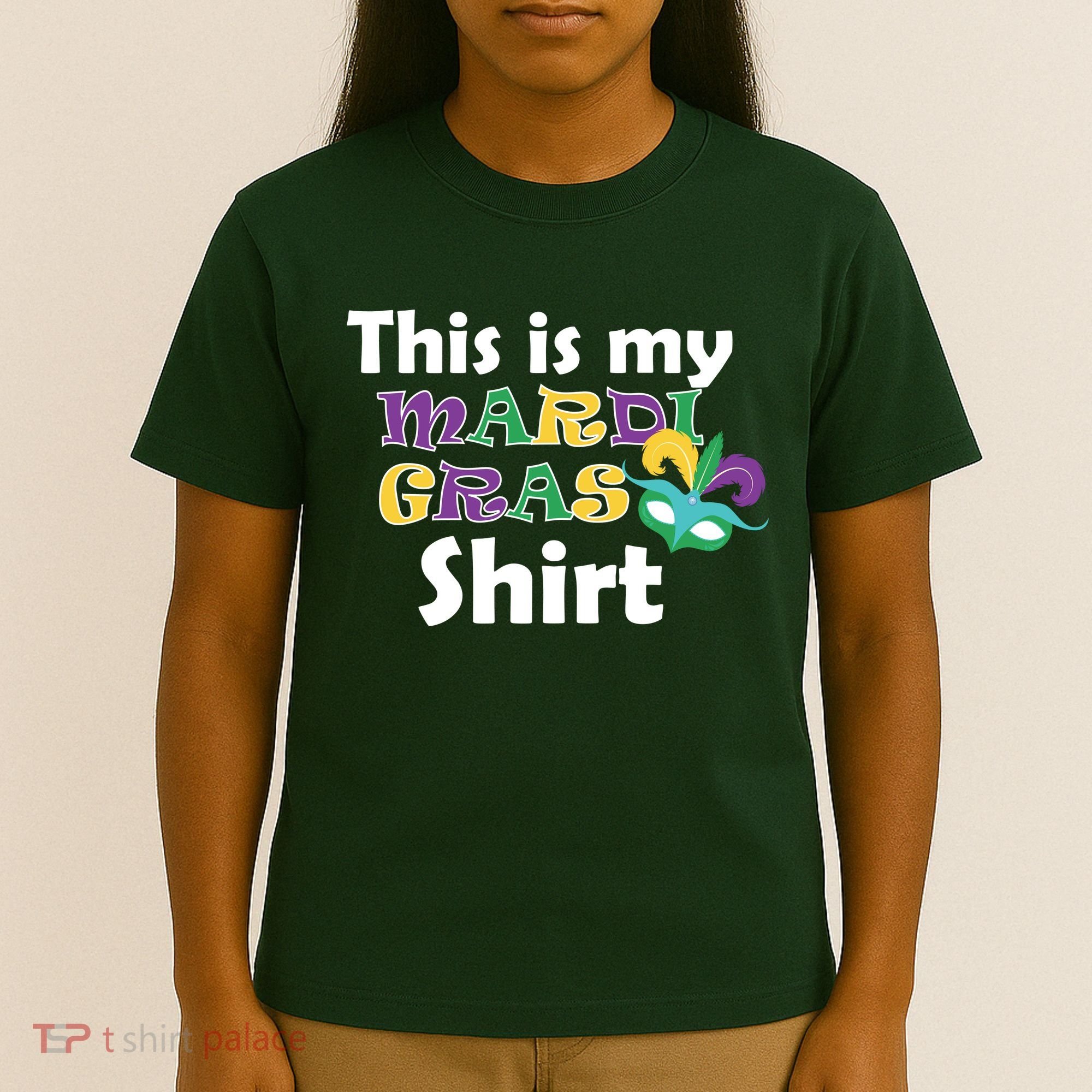 This Is My Mardi Gras T-Shirt