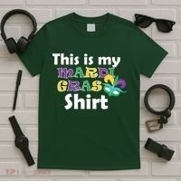 This Is My Mardi Gras T-Shirt thumb 5