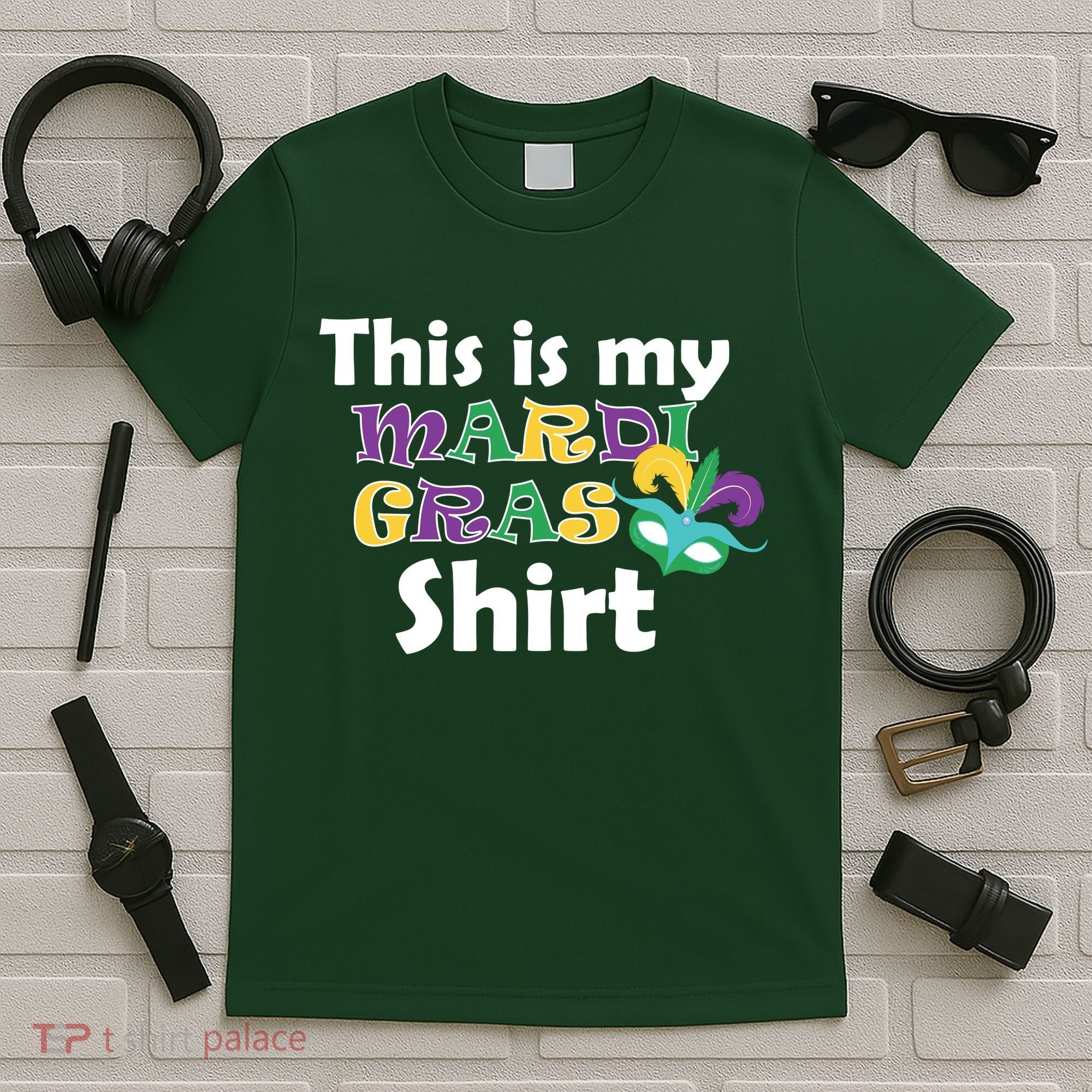 This Is My Mardi Gras T-Shirt
