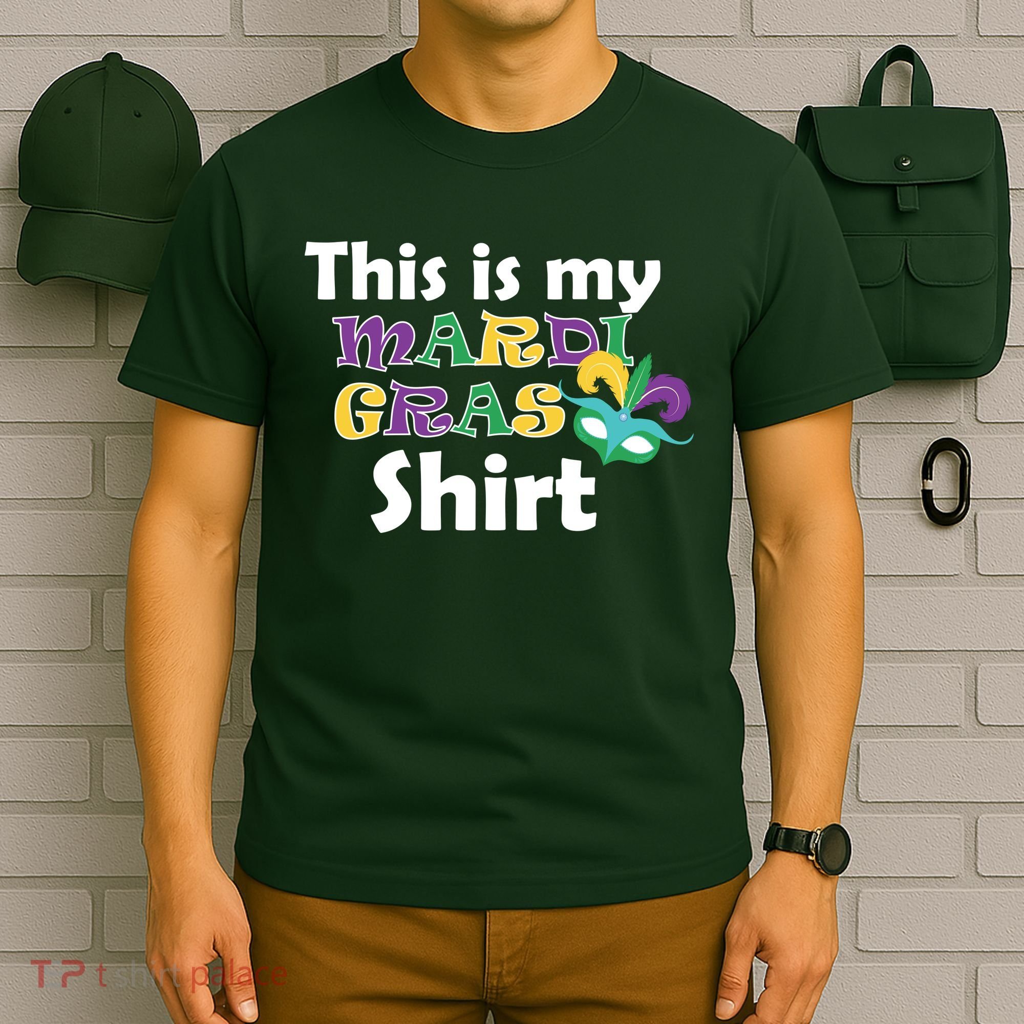 This Is My Mardi Gras T-Shirt