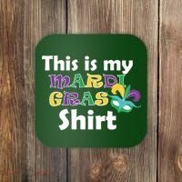This Is My Mardi Gras Coaster thumb 0