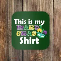 This Is My Mardi Gras Coaster thumb 0