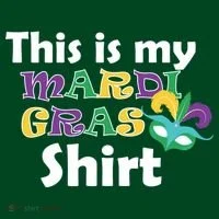 This Is My Mardi Gras Coaster thumb 2