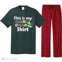 This Is My Mardi Gras Pajama Set thumb 0