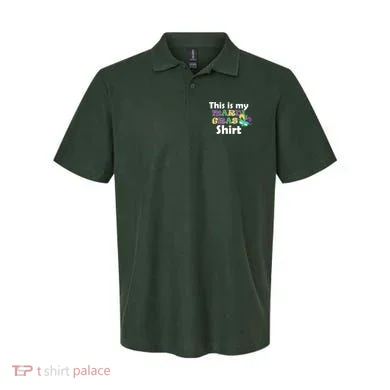 This Is My Mardi Gras Polo