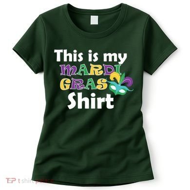This Is My Mardi Gras Women's T-Shirt