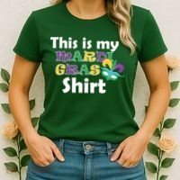 This Is My Mardi Gras Women's T-Shirt thumb 2