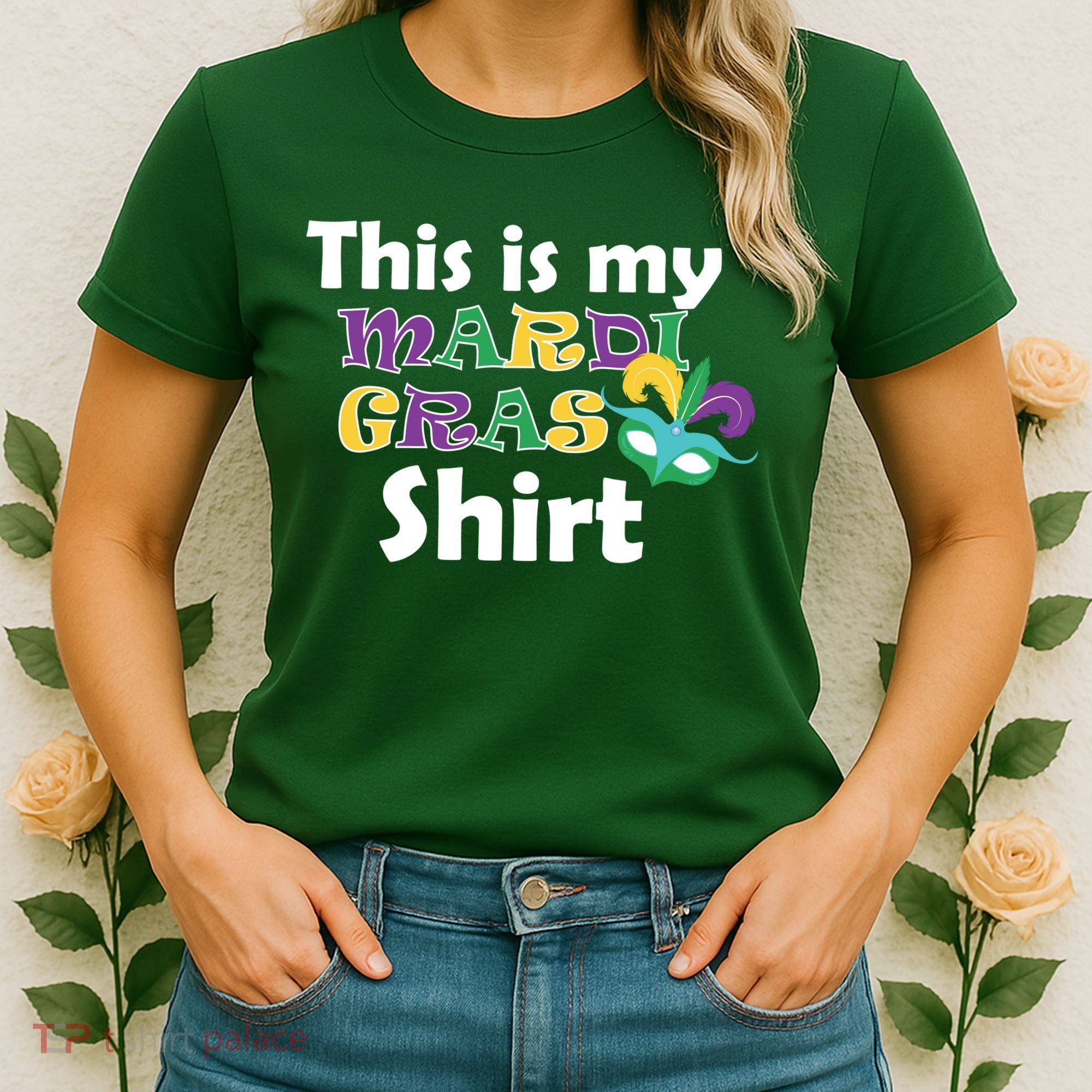 This Is My Mardi Gras Women's T-Shirt