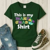 This Is My Mardi Gras Women's T-Shirt thumb 3